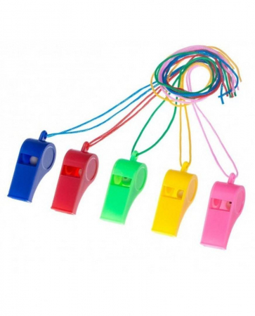 Petrecere - Set 24 fluiere plastic