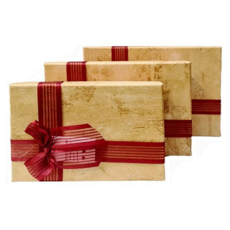 Cutii cadou - set 3 cutii cadou in forma dreptunghiulara, fundita din organza, bordo cu capac bej 17.5-22.5 cm set 3 cutii cadou in forma dreptunghiulara, fundita din organza, bordo cu capac bej 17.5-22.5 cm set 3 