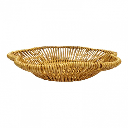 Cosuri - Cos impletit in forma de floare, 25 cm