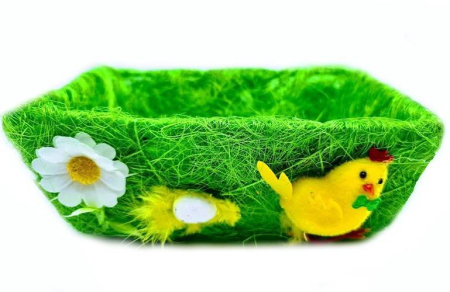 Paste - cos decorativ de Paste, dreptunghiular, verde