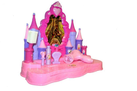 Jucarii Rol - Set de frumusete, castel cu lumini si sunete, 47 cm
