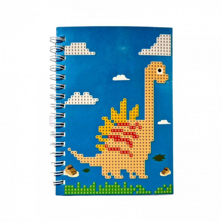 Jucarii Educative - Set creativ de pictura cu diamante, agenda 48 file