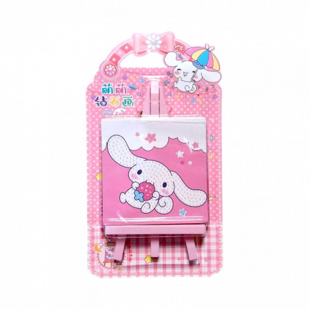 Jucarii Educative - Set creativ de pictura cu diamante, tablou cu sevalet, 9x9 cm