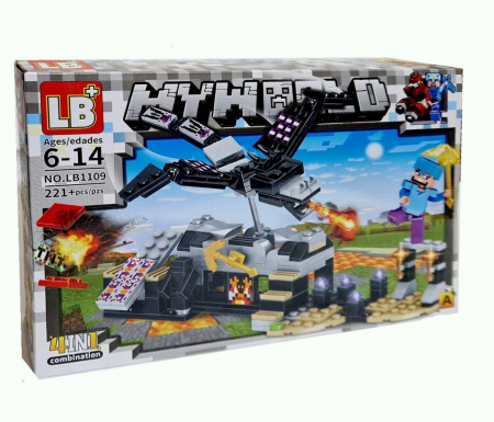 Constructie - set de constructie, Colectia Ferma Purcelusilor, 220 piese, dificultate medie, + 6 ani