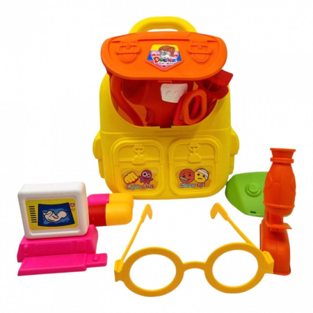 Jucarii Rol - Set de jucarie doctor cu rucsac si accesorii medicale
