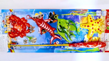 Bebe & Papusi & Accesorii - set de pescuit