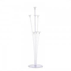 Petrecere - Suport 7 baloane, ornament de masa, 70 cm