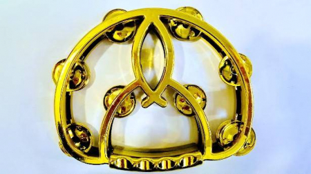 Bebe & Papusi & Accesorii - tamburina