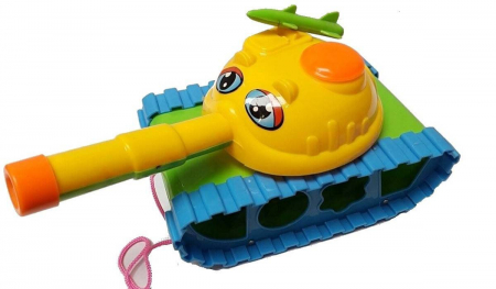 Bebe & Papusi & Accesorii - Tanc cu forme geometrice