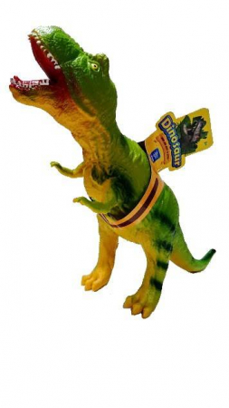 Animale - Tyrannosaurus Rex, dinozaur din plastic moale cu sunete specifice, 34 cm inaltime,Jurassic World