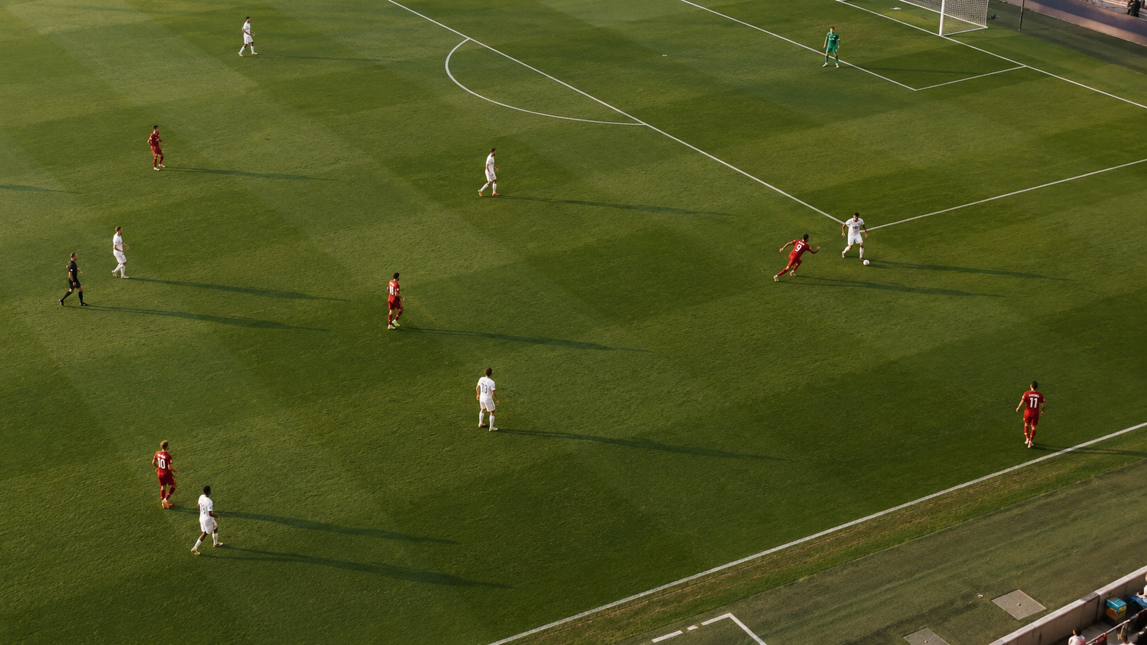 The striker’s role in directing the press
