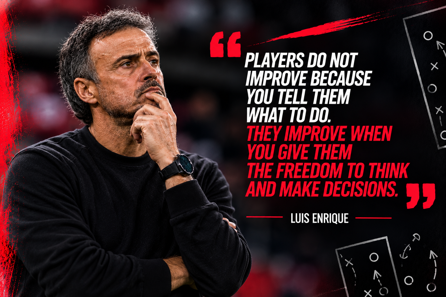 The coach who provides all the answers risks developing players who stop thinking