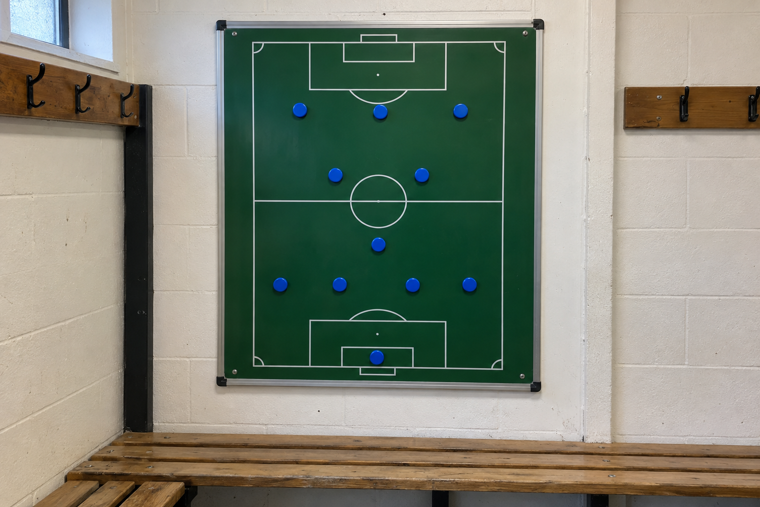 The anatomy of the 4-3-3 formation