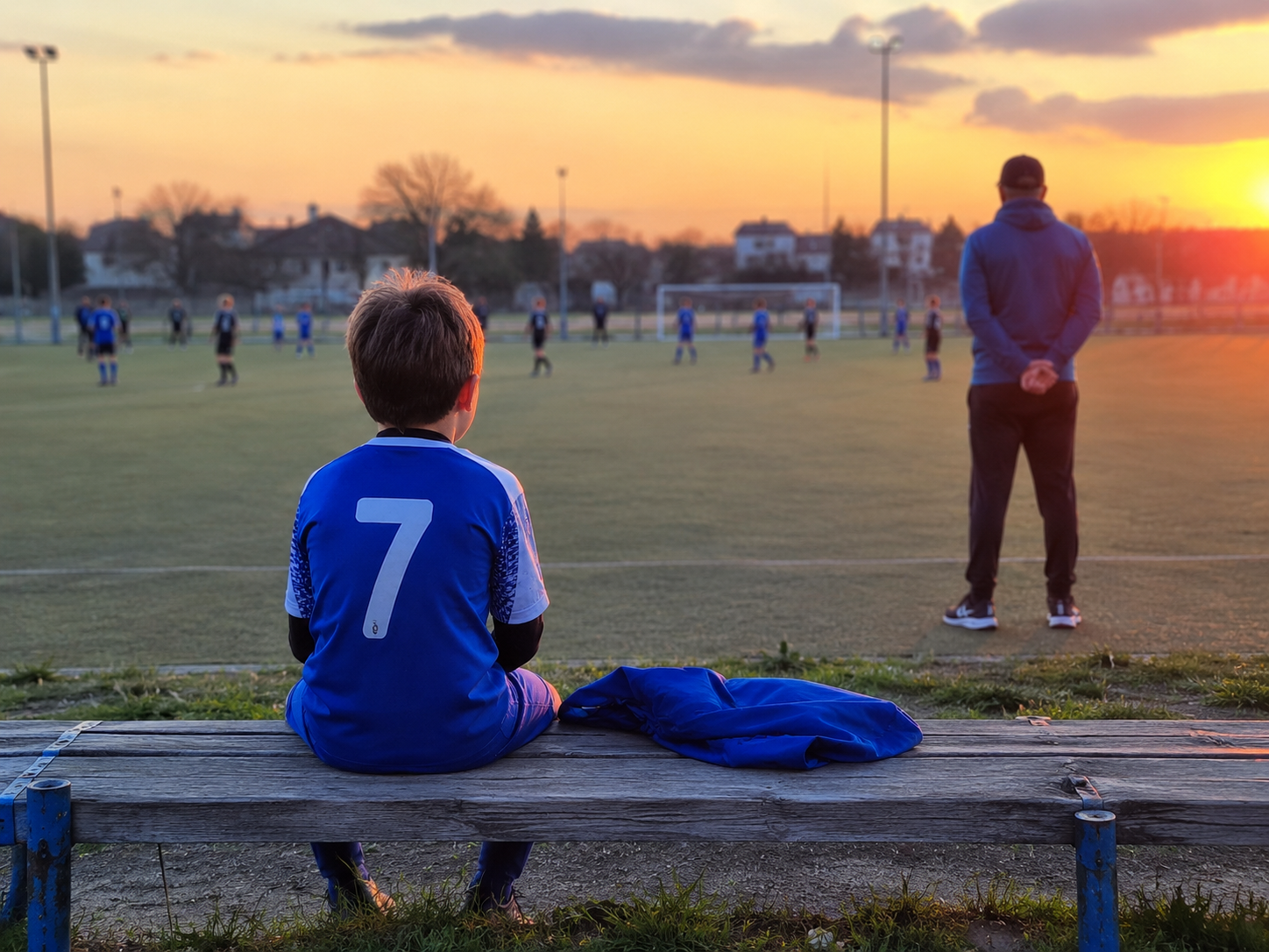 Not every child will become a footballer. But every child should leave football stronger than they entered.