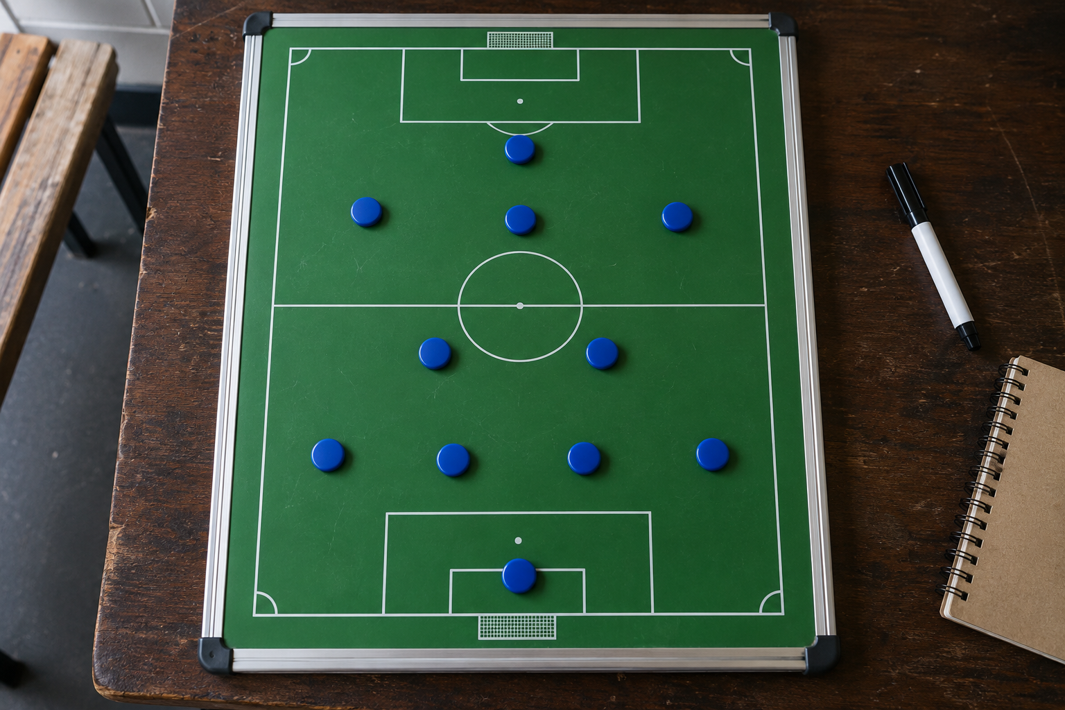 The anatomy of the 4-2-3-1 formation