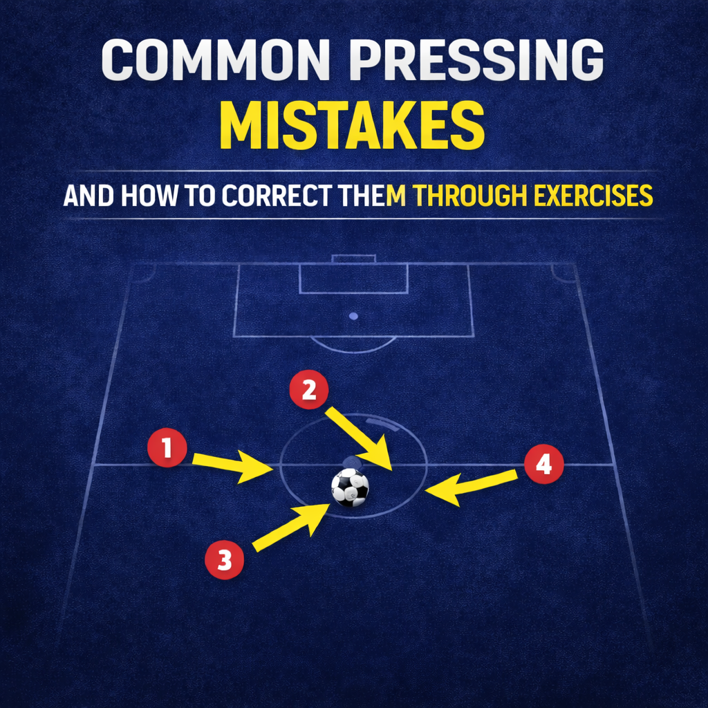 Common pressing mistakes and how to correct them through exercises