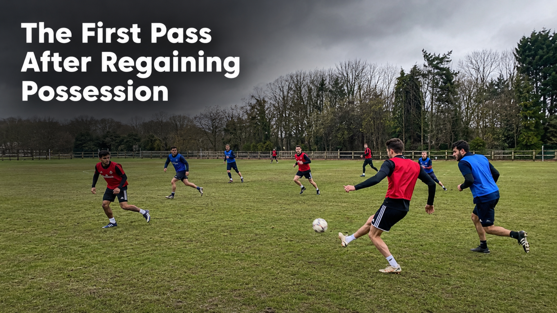 The first pass after regaining possession and its tactical importance
