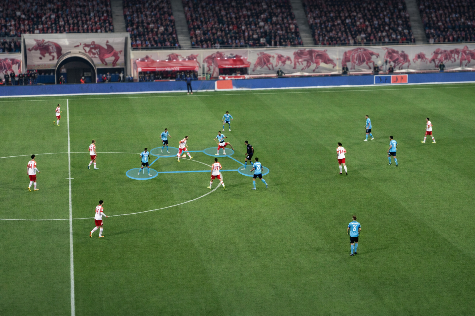 Game control through positioning: Why distances matter more than speed