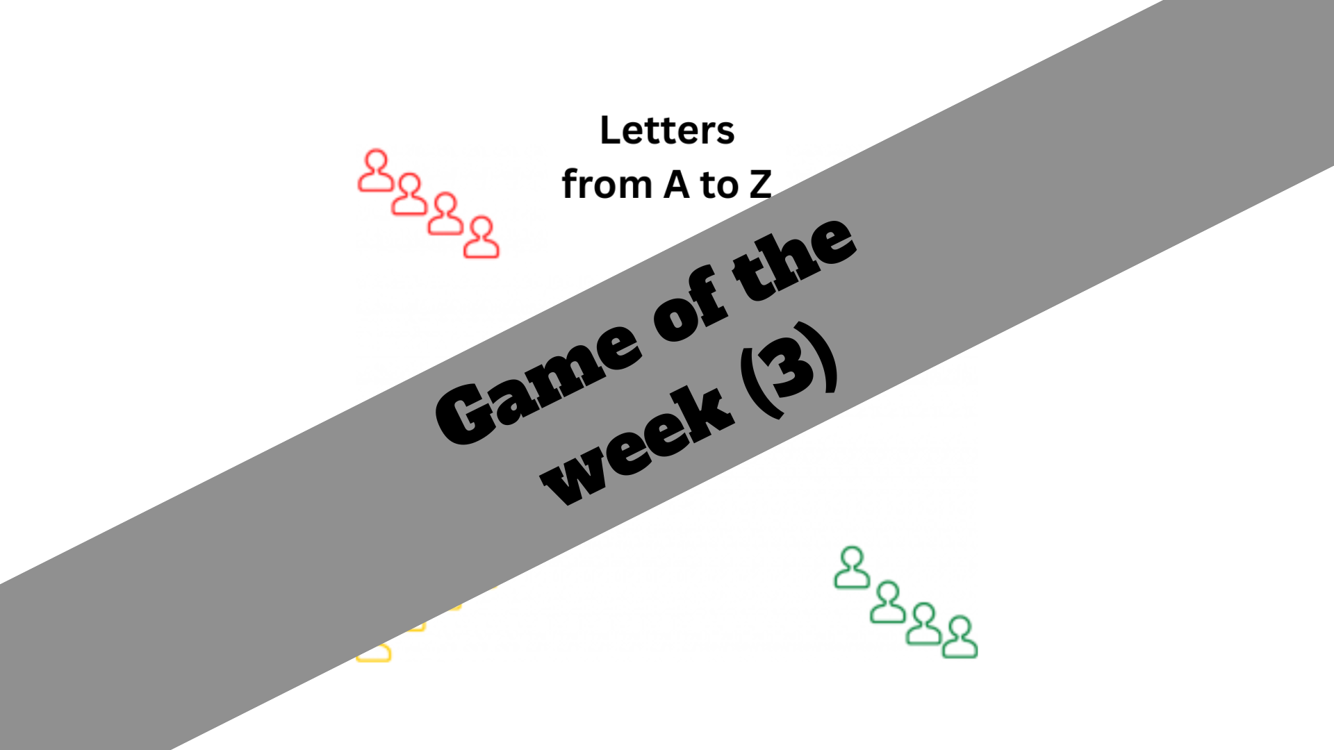 Game of the week (4) - Year 2025