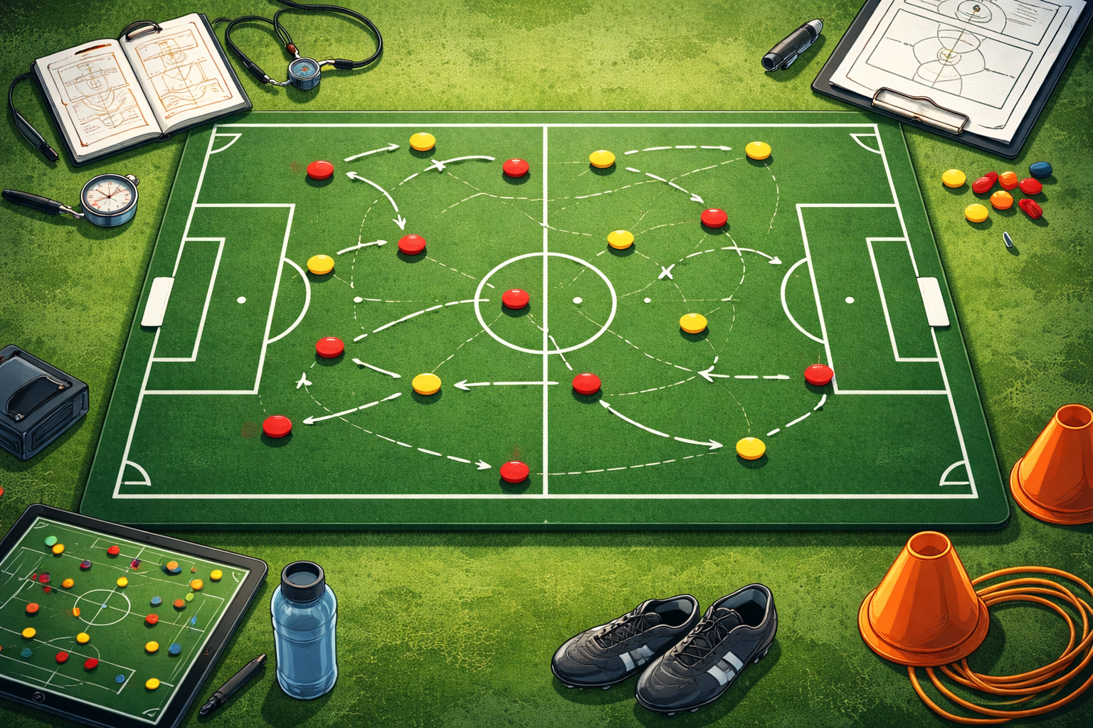 How to choose the right playing system for your team