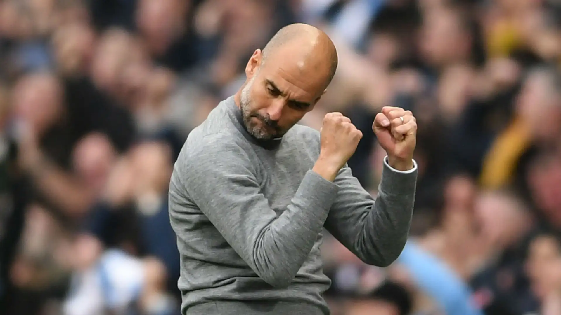 Guardiola's philosophy: move the opponent, not the ball