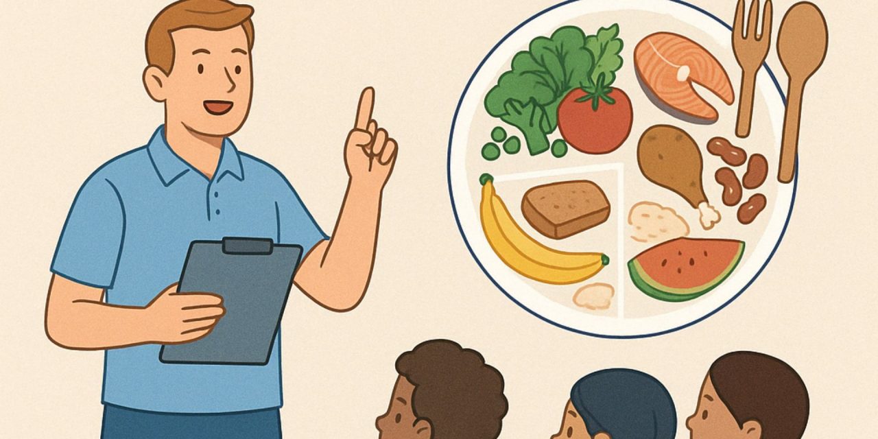 Nutritional education in physical education and sport lessons – How can we Integrate it?