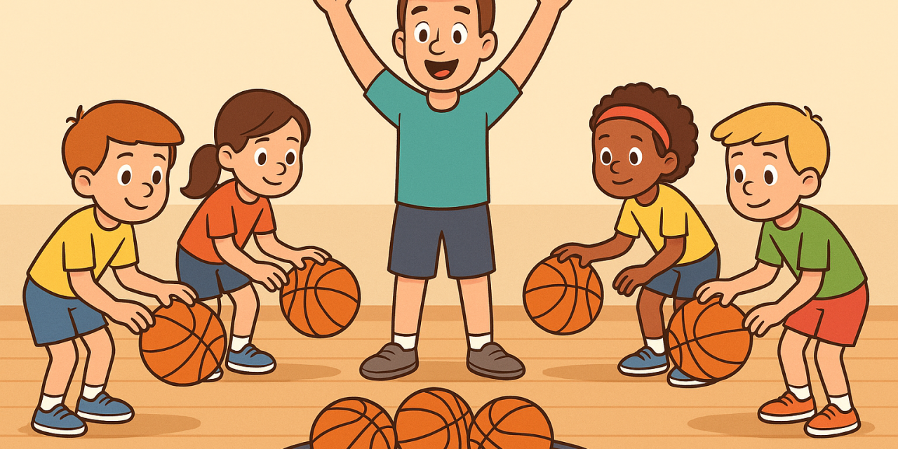 The game “Attention to the teacher”