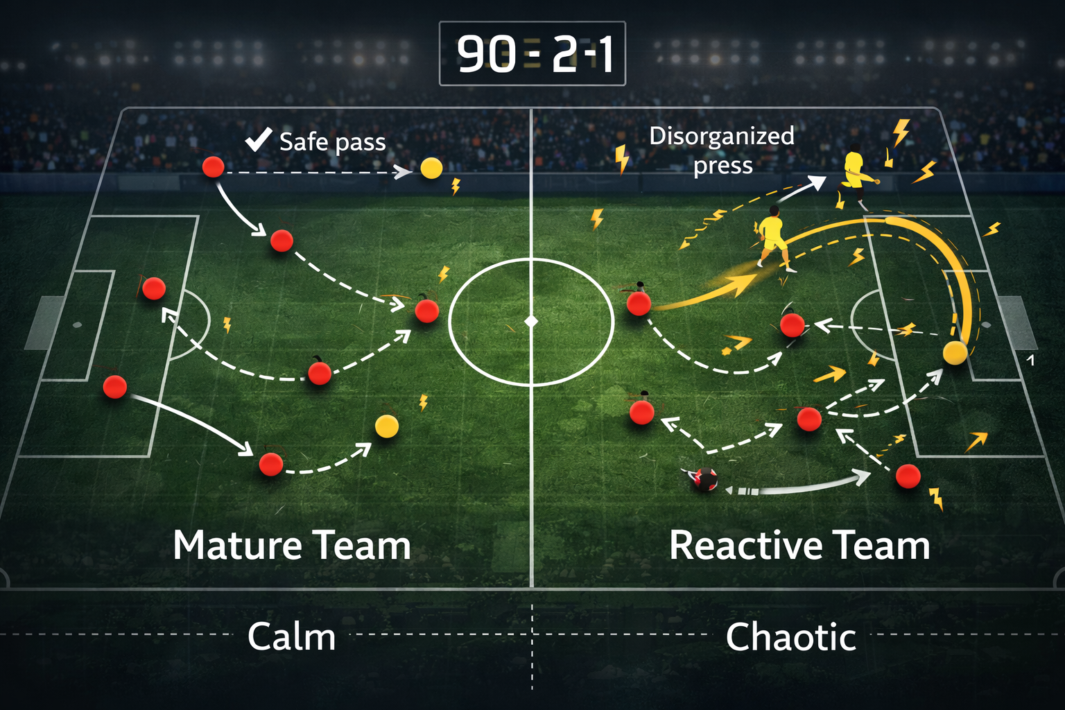 Transitions under pressure: How mature teams react in critical moments