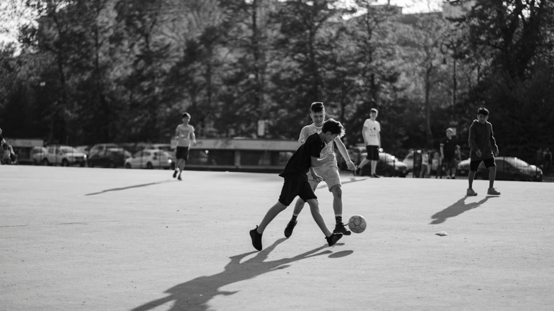 Street football – The academy that required no registration