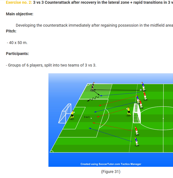 Dominate the game  in a 4-2-3-1  formation. Attack, defense, control [3]