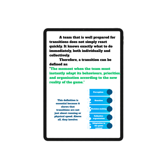 Football transitions  - 50 Practical drills for training transitions in the modern game [2]