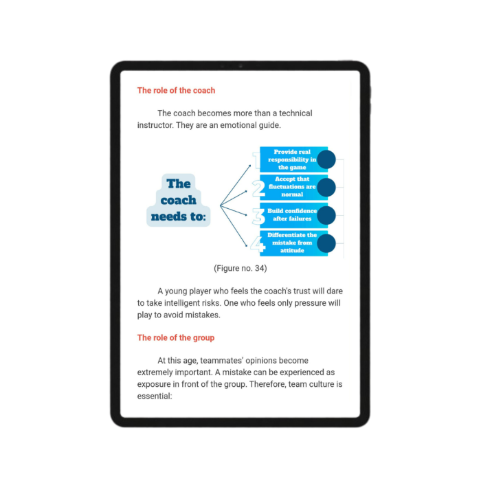 Learning begins with a mistake - Children’s development in football [5]