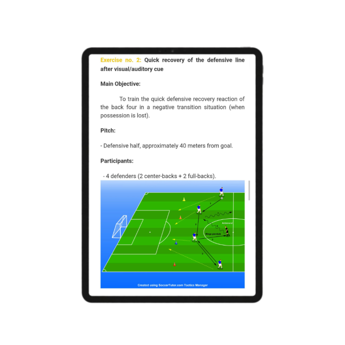The modern football coach – Complete tactical bundle [8]