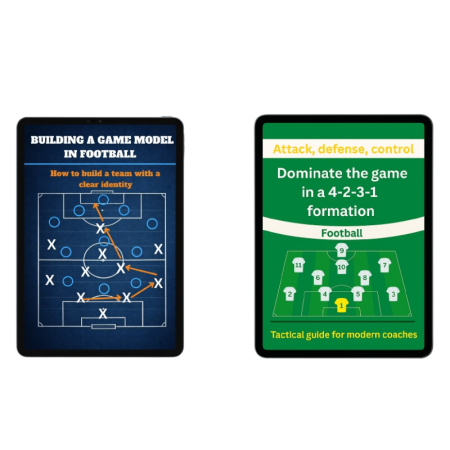 Small sided games football - Dominate the game in a 4-2-3-1 formation + Building a game model in football