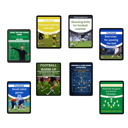 Small sided games football - Elite football coach bundle