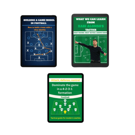 Small sided games football - Modern football tactics bundle (3 E-book)