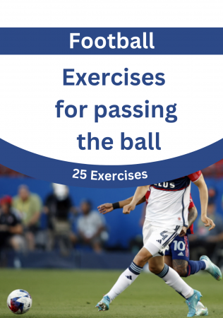 Football - Exercises for passing the ball