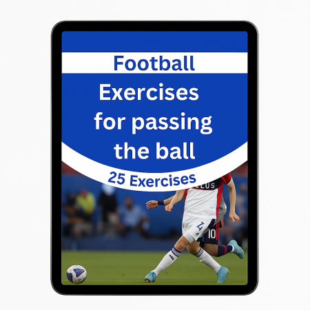 Ball passing exercises - Football - Exercises for passing the ball