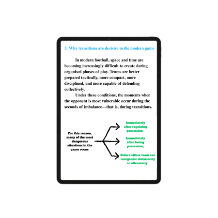 Football transitions  - 50 Practical drills for training transitions in the modern game [2]