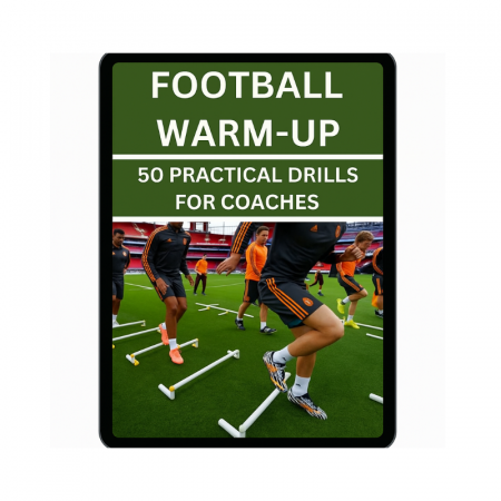 Warm-Up football - Football warm-up: 50 Practical drills for coaches
