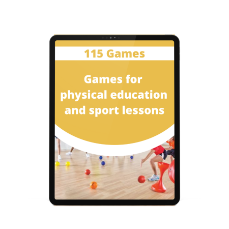 Football tactics - Games for physical education and sport lessons