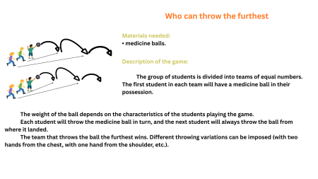 Games for physical education and sport lessons [2]