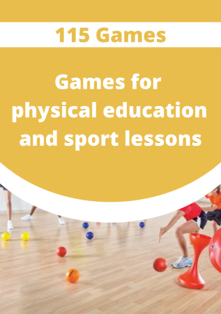 Warm-Up football - Games for physical education and sport lessons