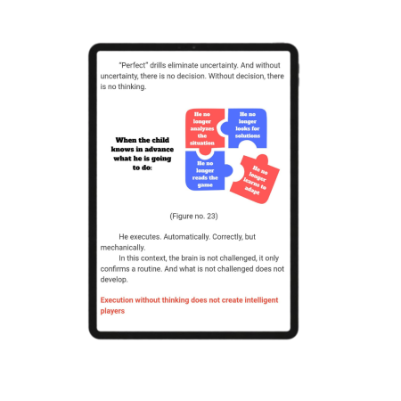 Learning begins with a mistake - Children’s development in football [1]