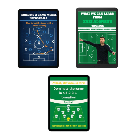 Small sided games football - The modern football coach – Complete tactical bundle
