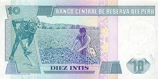 Peru 10 Intis 1987, necirculata [2]