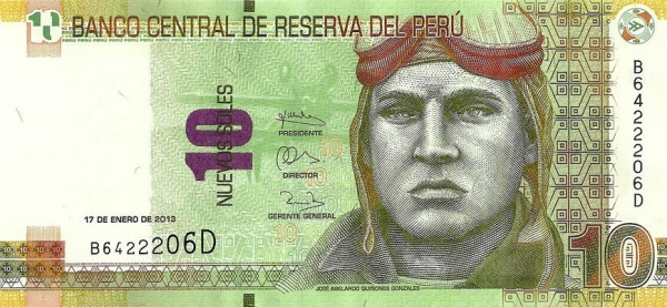 Peru 10 Nuevos Soles 2013, necirculata [1]