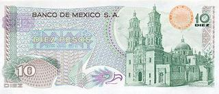 Mexic, 10 Pesos 1971, necirculata [2]