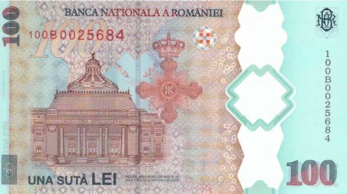 Romania 100 Lei 2019 polimer, Desavarsirea Marii Uniri, IC Bratianu [4]