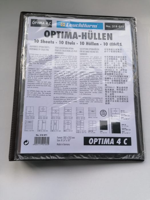 Biblioraft elegant pentru stocare folii din gama Optima, 20x25 cm [4]